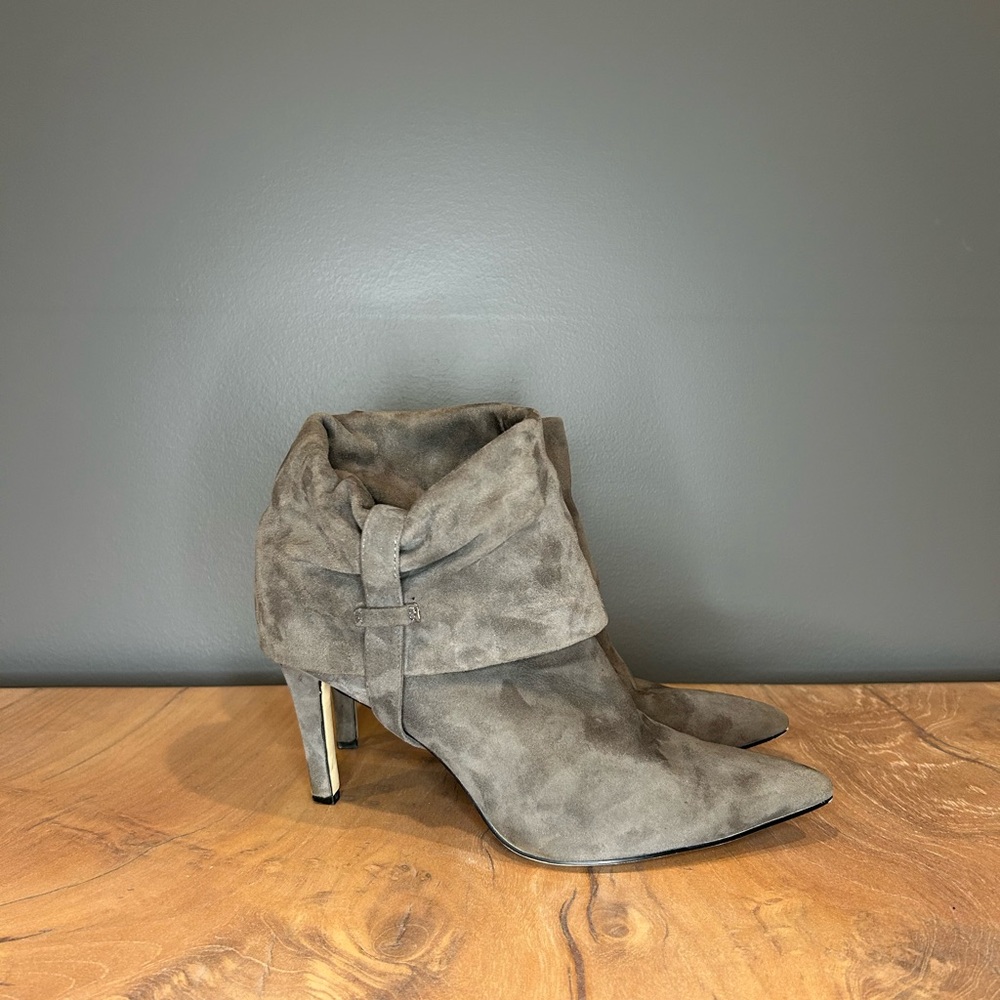 Calvin Klein Bethany Suede Ankle Boot